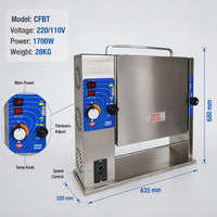 Conveyor Bun Toaster — Vertical, Adjustable Speed image preview