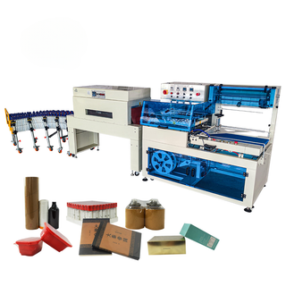Automatic L-Bar Sealer & Shrink Wrap Tunnel Machine