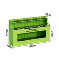 Fluorescent green 180*40*110