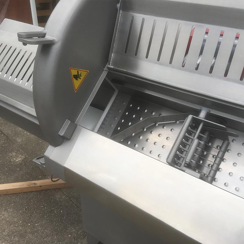 Automatic Frozen Meat Slicing Machine — Commercial Meat Cutter