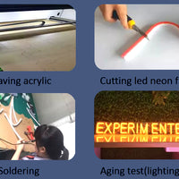 Ultra-Slim LED Light Box Sign — App-Controlled RGB, Wall-Mounted image preview