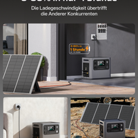 Portable Power Station — 2048–10240Wh LiFePO4 Solar Generator image preview