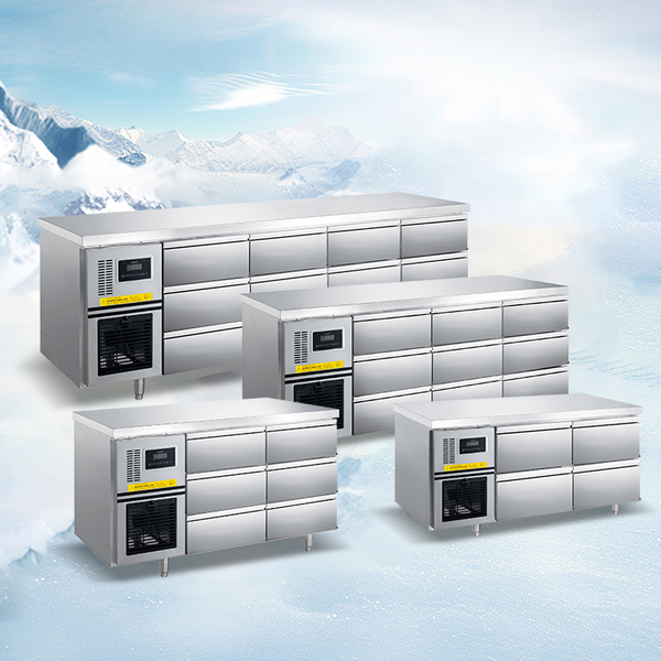 Commercial Undercounter Drawer Refrigerator — GN Chiller