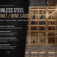 Commercial Wine Cellar Cabinet — Constant-Temperature Compressor image preview