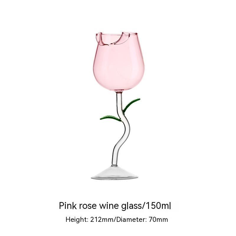 Floral Petal Glassware Collection