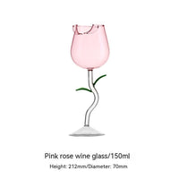 Floral Petal Cocktail Glass — 150ml &amp; 280ml image preview