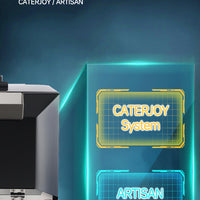 Commercial Electric Coffee Roaster — 1 kg, Touchscreen Control image preview