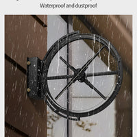 WiFi Holographic LED Fan Display — 42 cm Wall-Mounted, Weatherproof image preview