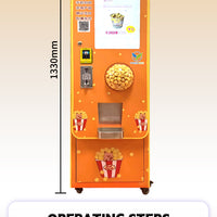 Commercial Touchscreen Popcorn Vending Machine image preview