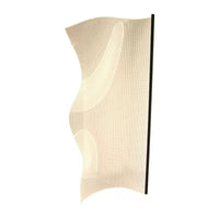 Modern Geometric Acrylic LED Floor Lamp image preview