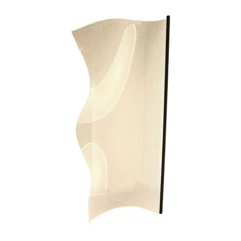 Modern Geometric Acrylic LED Floor Lamp