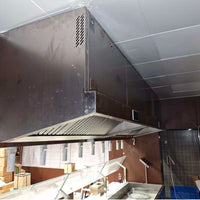 Commercial Ventless Exhaust Hood — ESP + HEPA Recirculating System image preview