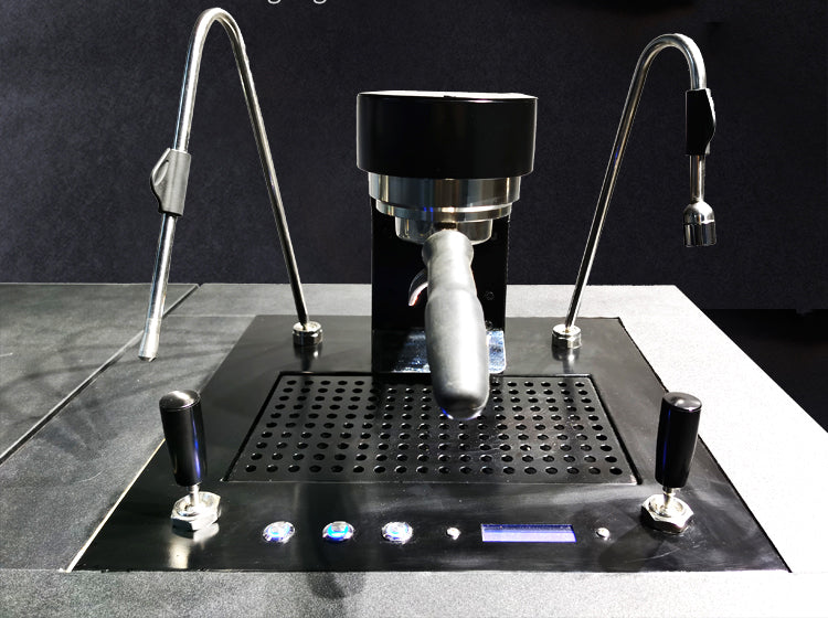 Commercial Built-In Espresso Coffee Machine — 2-Group Semi-Automatic