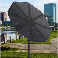 Off-Grid Solar Flower Power Station — Full Home Kit image preview