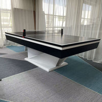 Solid Walnut Slate Pool Table — American 7/8/9 ft image preview
