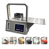 Automatic Tabletop Strapping Machine — PP/PET Banding