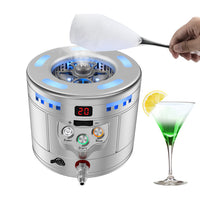 Portable Dry Ice Maker &amp; CO2 Glass Chiller image preview