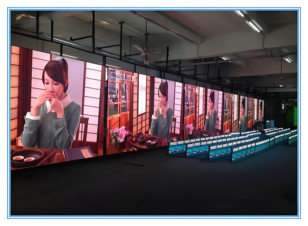 Transparent LED Display Screen for Windows & Video Walls