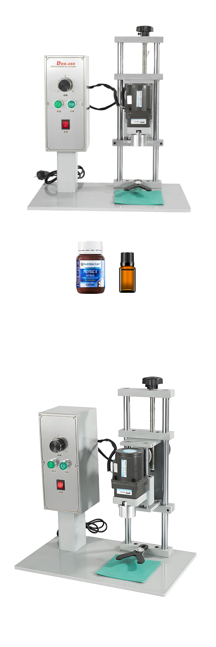 Automatic Bottle Capping Machine — Pointed & Special-Shaped Caps