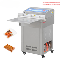 Commercial External Vacuum Sealer — 600W, 600mm Seal Bar image preview