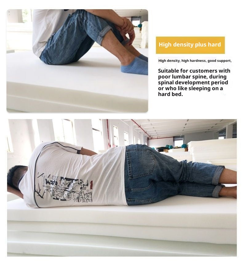 Foldable High-Density Foam Mattress Topper — Medium Firmness