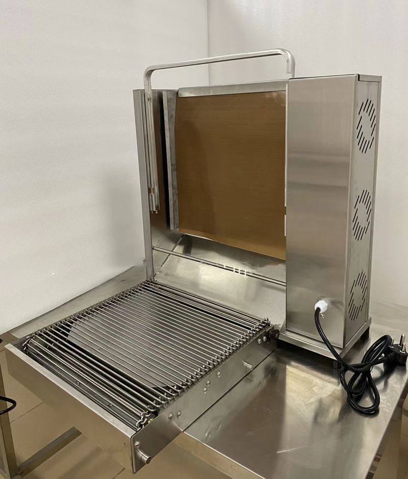 Conveyor Bun Toaster — Vertical, Adjustable Speed
