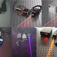 589 nm 500 mW Yellow DPSS Laser Module — TTL/Analog Modulation image preview