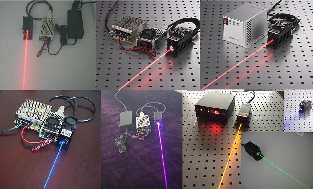 589 nm 500 mW Yellow DPSS Laser Module — TTL/Analog Modulation