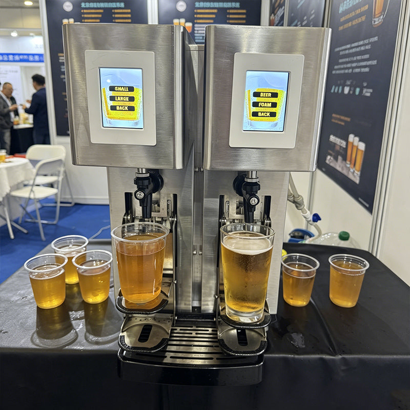 Intelligent Self-Serve Beer Tap System
