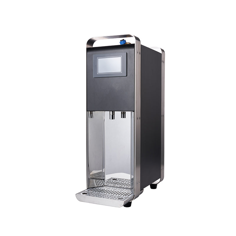 Commercial Under-Counter Hot Water Dispenser — 8L, Touch-Screen