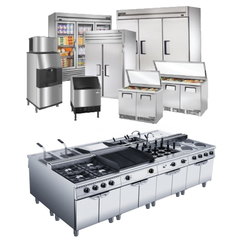 Commercial Stainless Steel Kitchen Equipment — Custom Catering Fit-Out