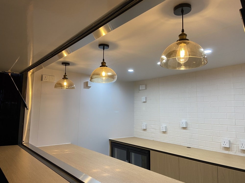 Shipping Container Bar & Coffee Shop — Custom Mobile Venue