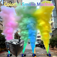 3000W DMX512 Color Fog Jet Machine — Remote Control image preview