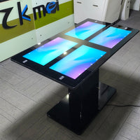 4 x 21.5" Interactive Smart Touch Table with NFC &amp; Wireless Charging image preview