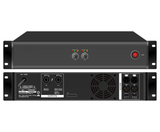 Professional 2U Class D Power Amplifier — 2x1500W, Stereo/Bridge/Parallel