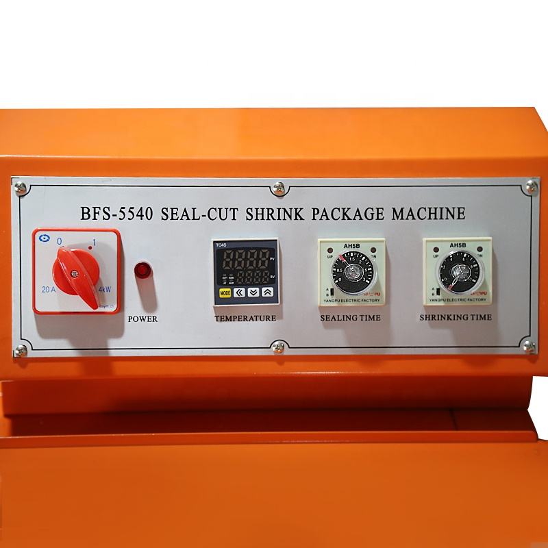 Semi-Automatic 2-in-1 Shrink Wrap Machine — Seal & Shrink