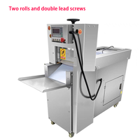 Frozen Meat Roll Cutting Machine — Automatic Beef &amp; Mutton Slicer image preview