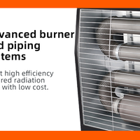 Commercial Diesel Radiant Heater — 13 kW, 50 L Tank image preview