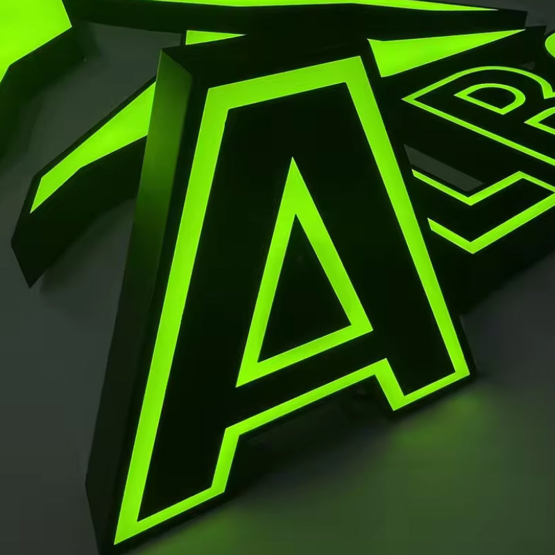 Custom Front-Lit 3D LED Channel Letter Sign