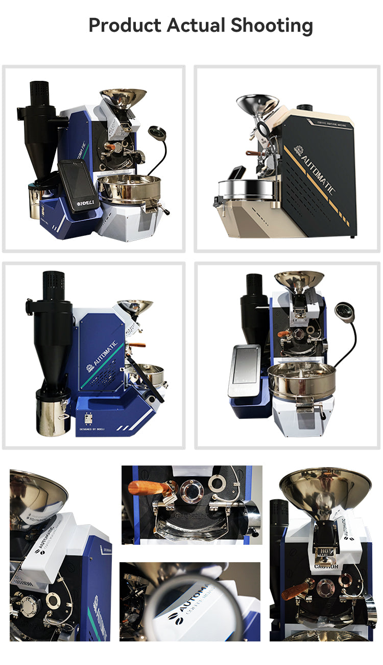 Automatic Drum Coffee Roaster