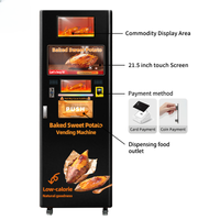 Smart Baked Potato Vending Machine — 21.5" Touchscreen, Cloud-Managed image preview