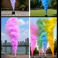 3000W DMX512 Color Fog Jet Machine — Remote Control image preview