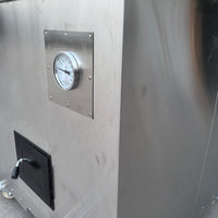 Commercial Gas Clay Tandoor Oven — Stainless Steel image preview