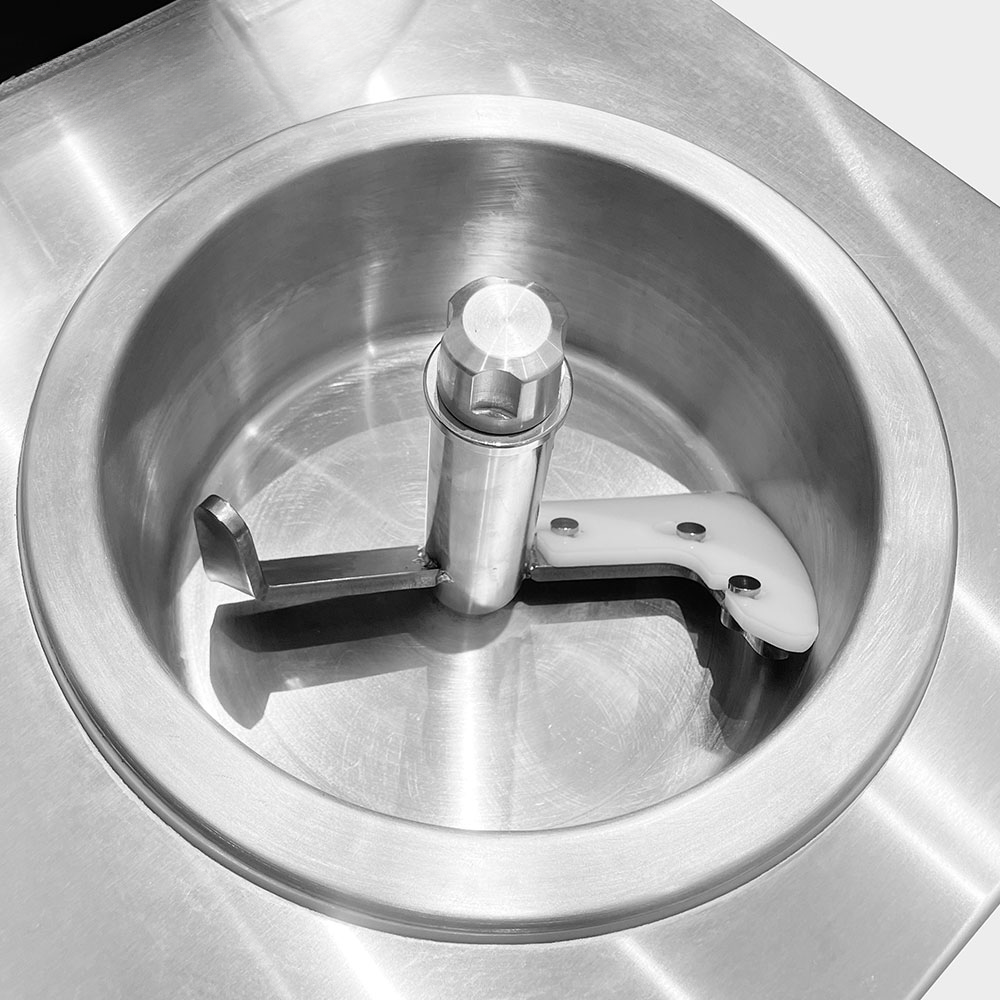 Commercial Gelato Batch Freezer — Hard Ice Cream Machine