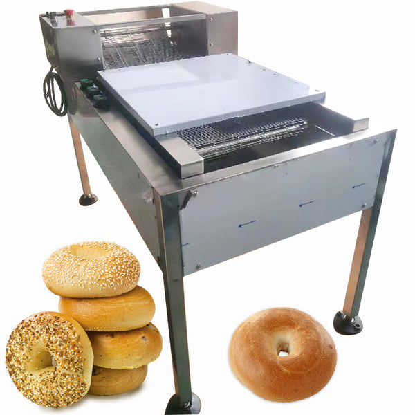Commercial Gas Bagel Boiler — Stainless Steel Kettle