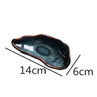 Japanese Porcelain Oyster Plate — Irregular Shape, 3 Sizes image preview