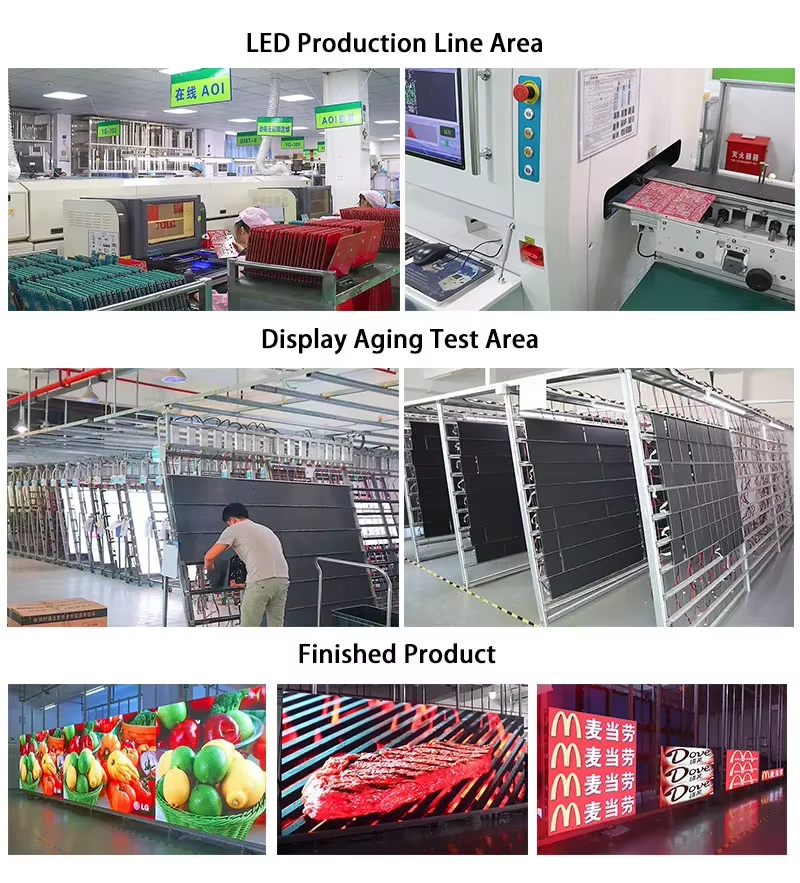Fine-Pitch LED Display Module for Front Desk & DJ Booth Builds