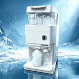 Commercial Electric Ice Crusher & Shaver — 430W, 6 kg/min