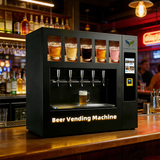 Desktop Beer Vending Machine — Self-Service with Touchscreen