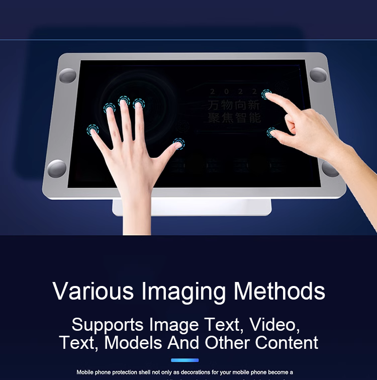 43" Interactive Touch Table with Object Recognition